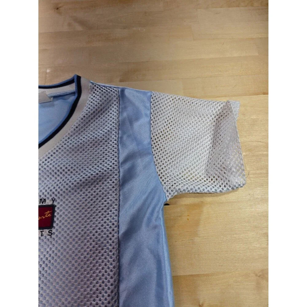 Vintage Tommy Sports Kids XXL Mesh Shirt